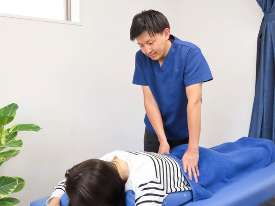 四十肩　ぎっくり腰